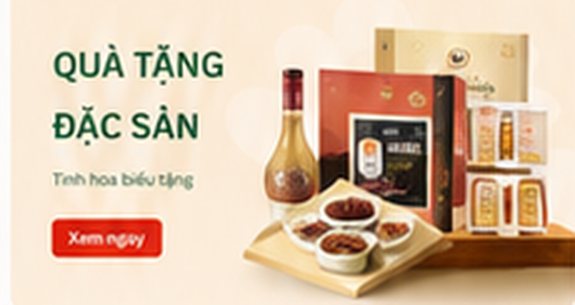 Quà tặng đặc sản - Tinh hoa biếu tặng