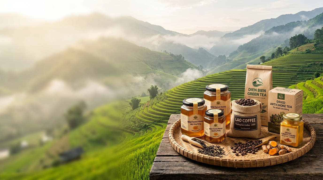 Đặc sản Việt - Lào: Tinh hoa núi rừng